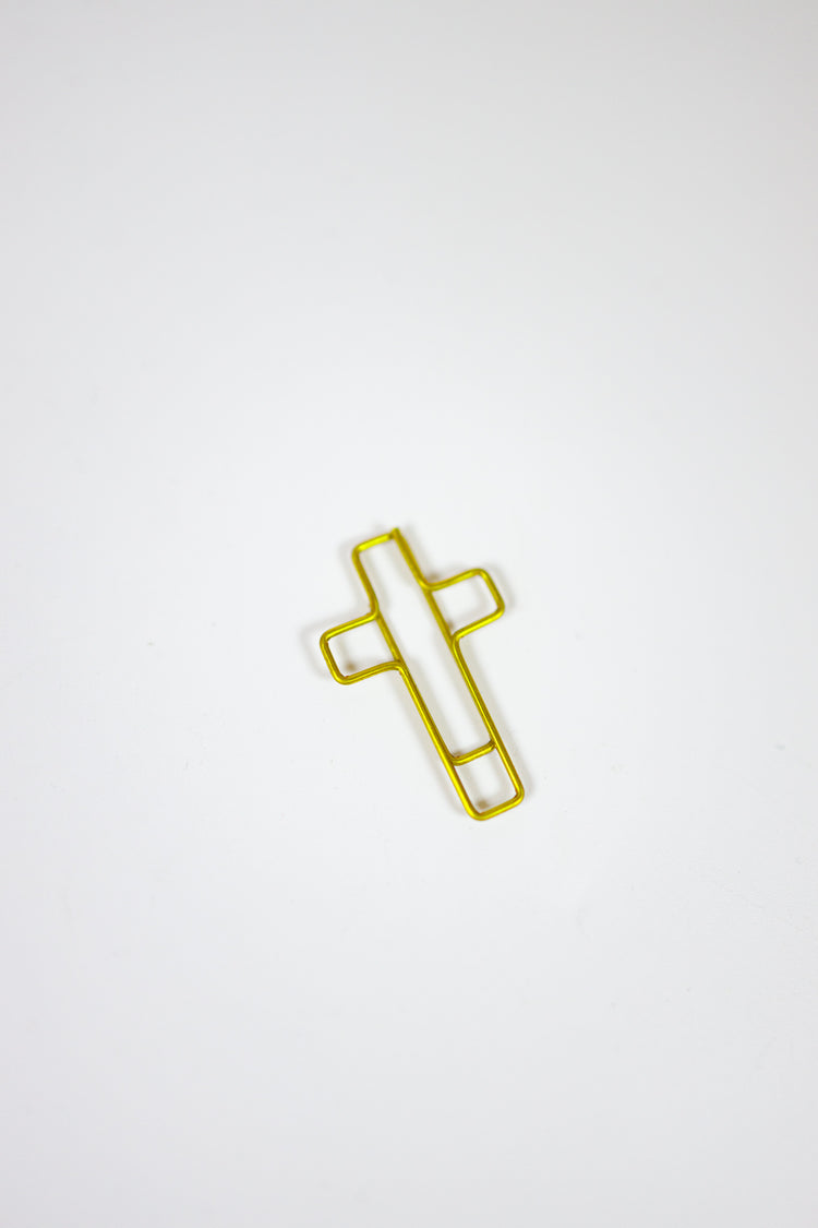 Cross Bookmark Paperclip