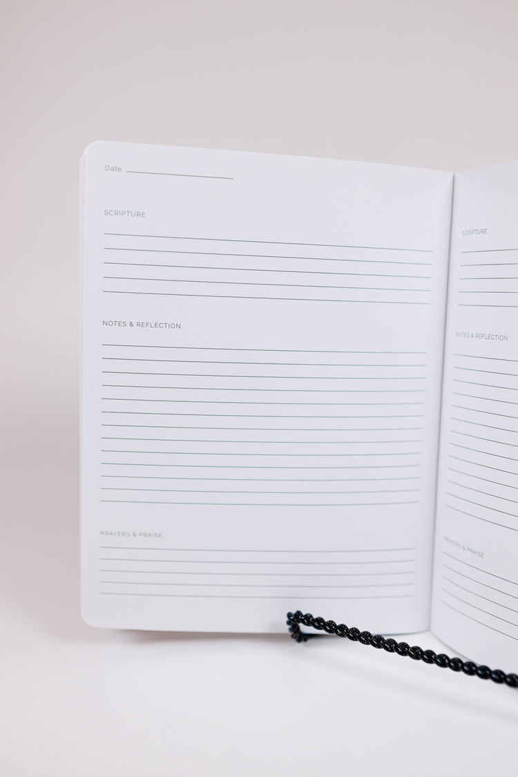 Navy Floral Bible Study Journal
