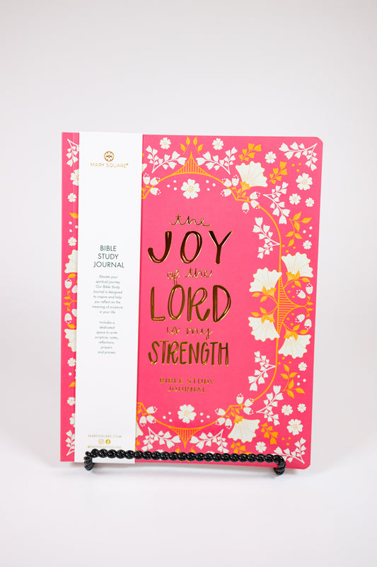 Joy of the Lord Bible Study Journal