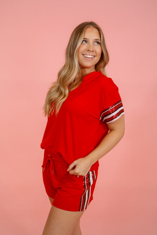 Lauren Red and Black Set