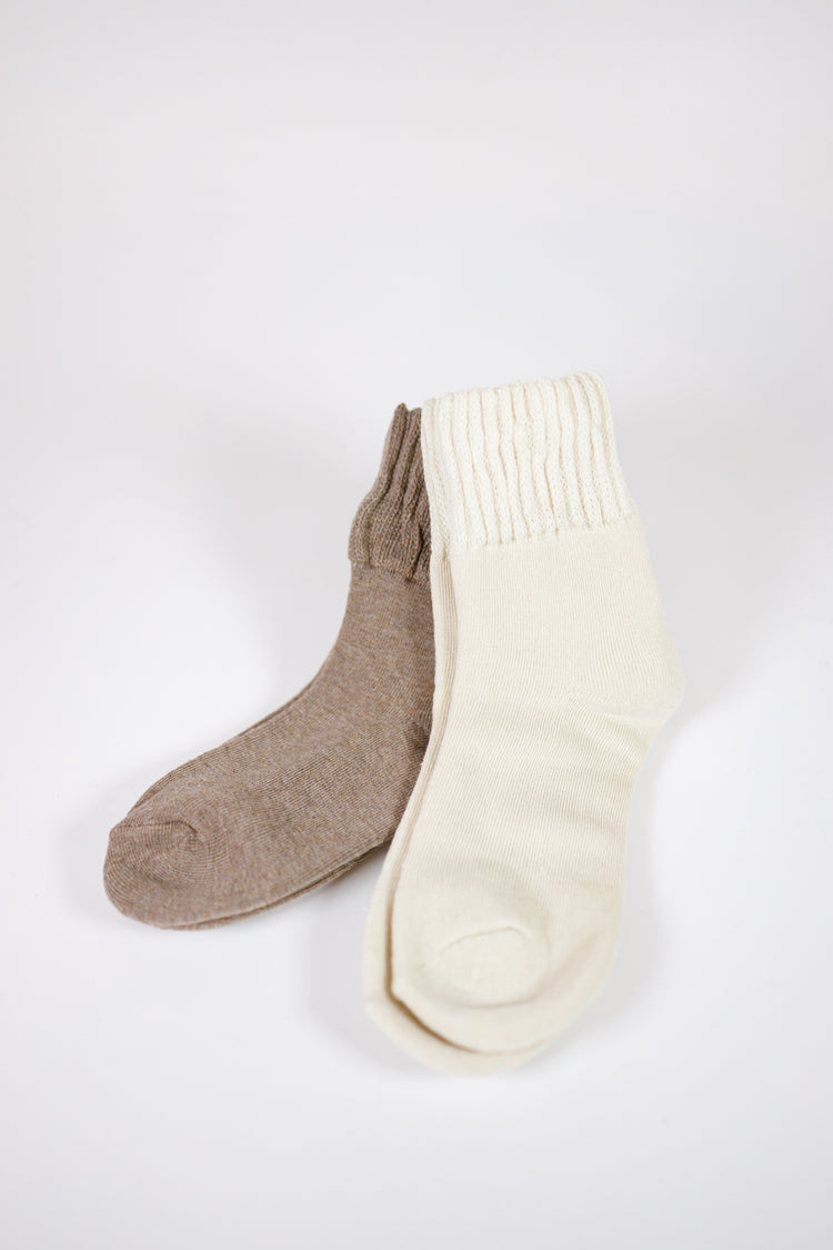 Thick Crew Socks, VARIOUS
