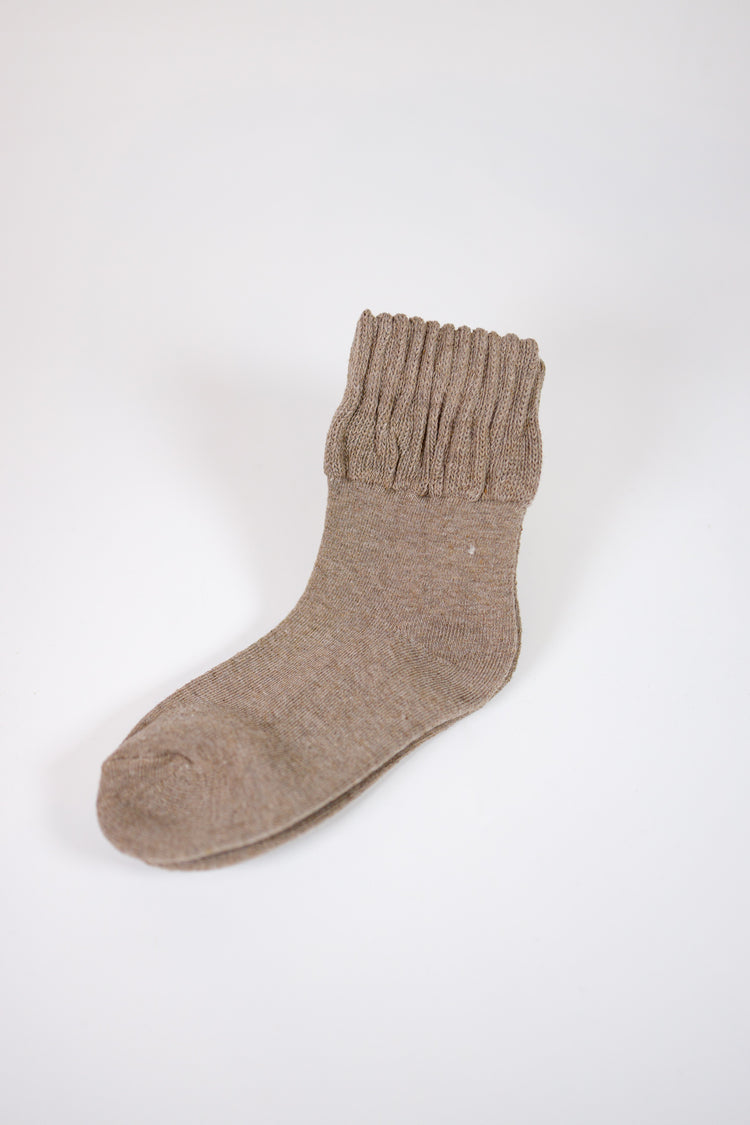 Thick Crew Socks, VARIOUS