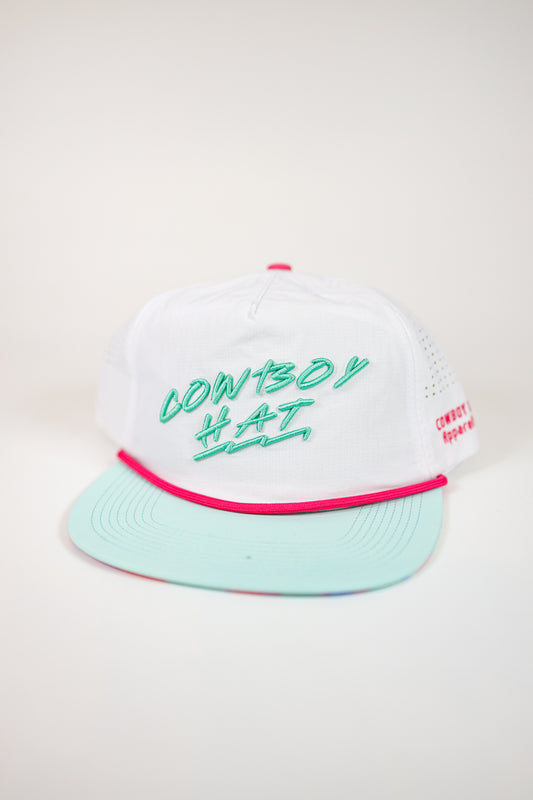 Neon Summer Cowboy Hat