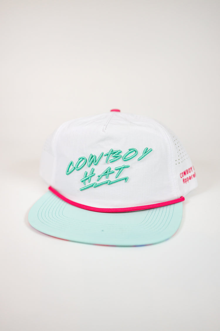 Neon Summer Cowboy Hat