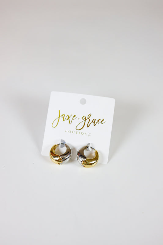 20mm Graduated Two-Tone Hoops
