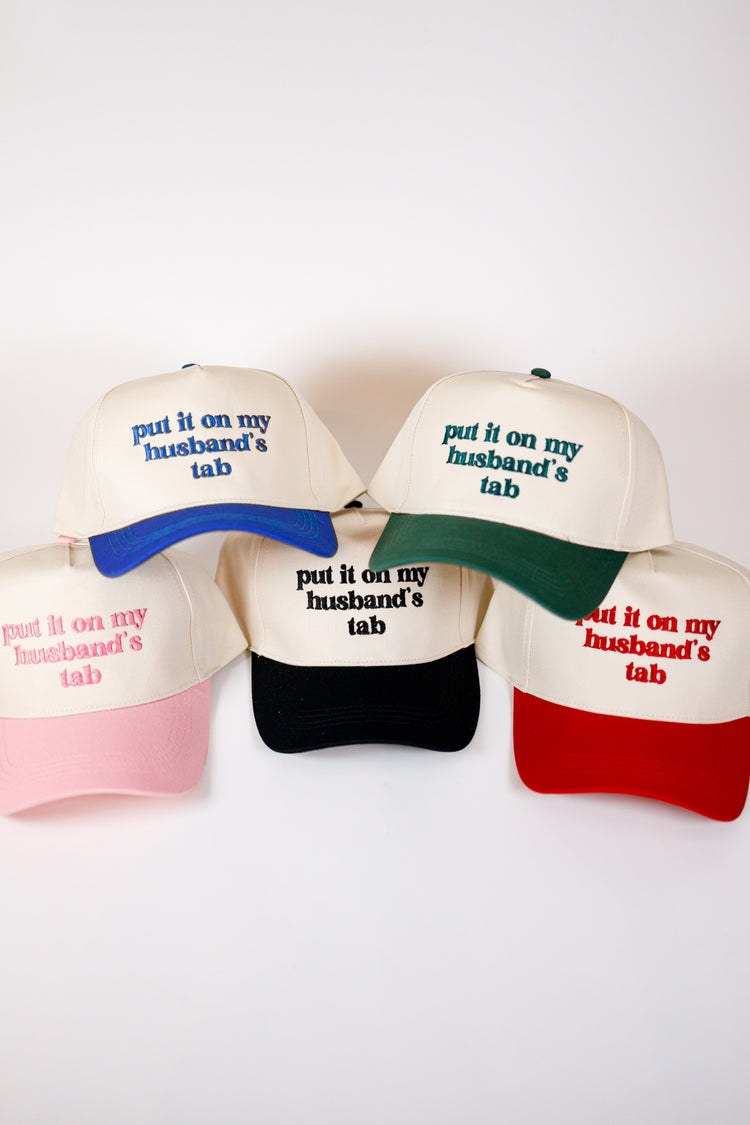 Put it on My Husband's Tab Hat, VARIOUS