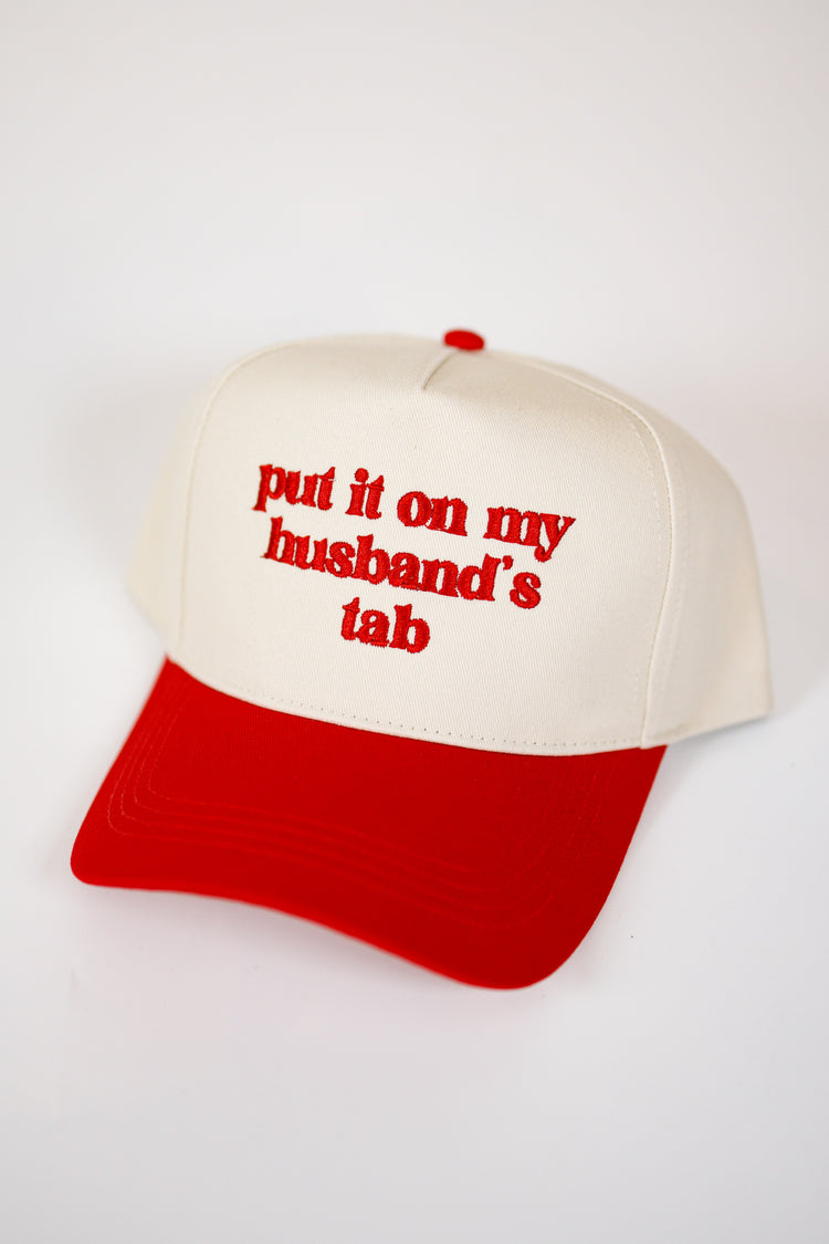 Put it on My Husband's Tab Hat, VARIOUS