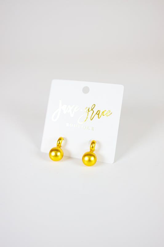 CCB Ball Earrings