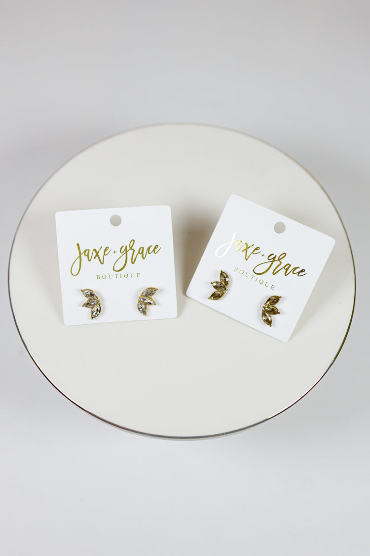 3 Marquise Bead Earrings, VARIOUS
