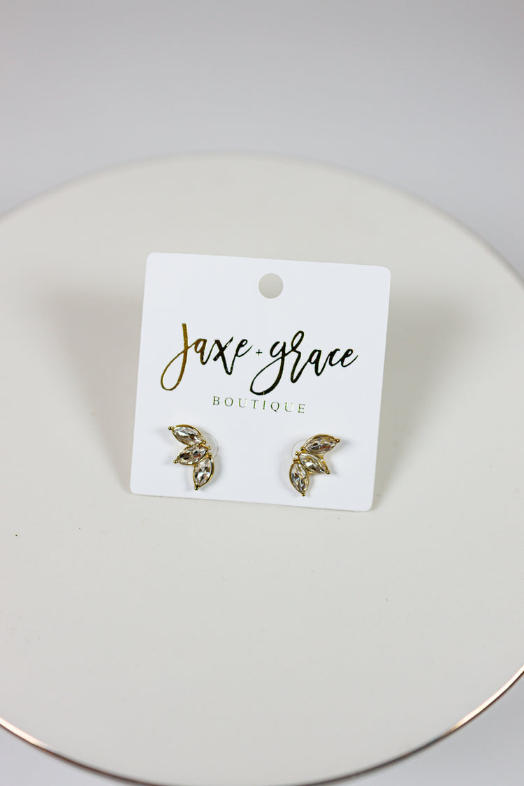 3 Marquise Bead Earrings, VARIOUS