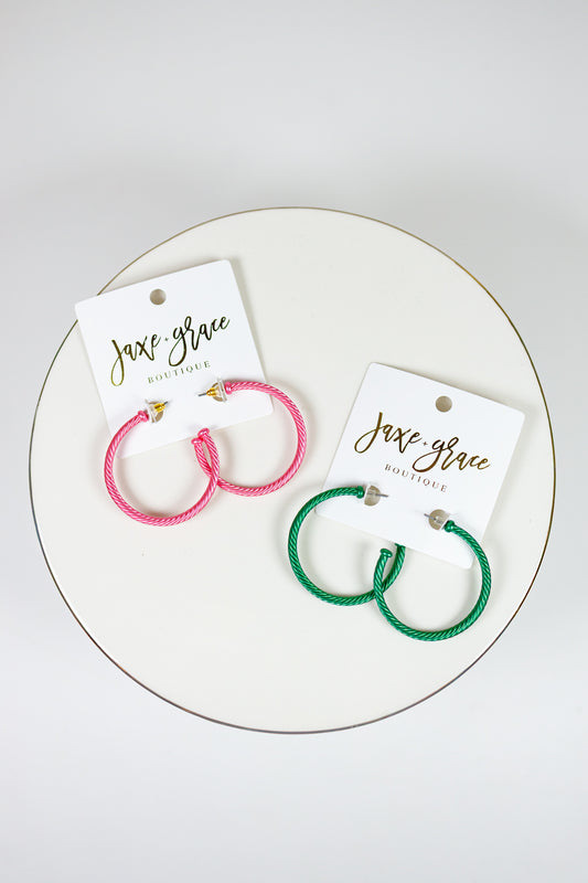 Color Cable Hoops, VARIOUS