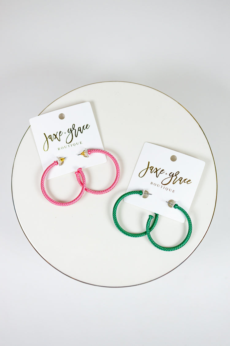 Color Cable Hoops, VARIOUS