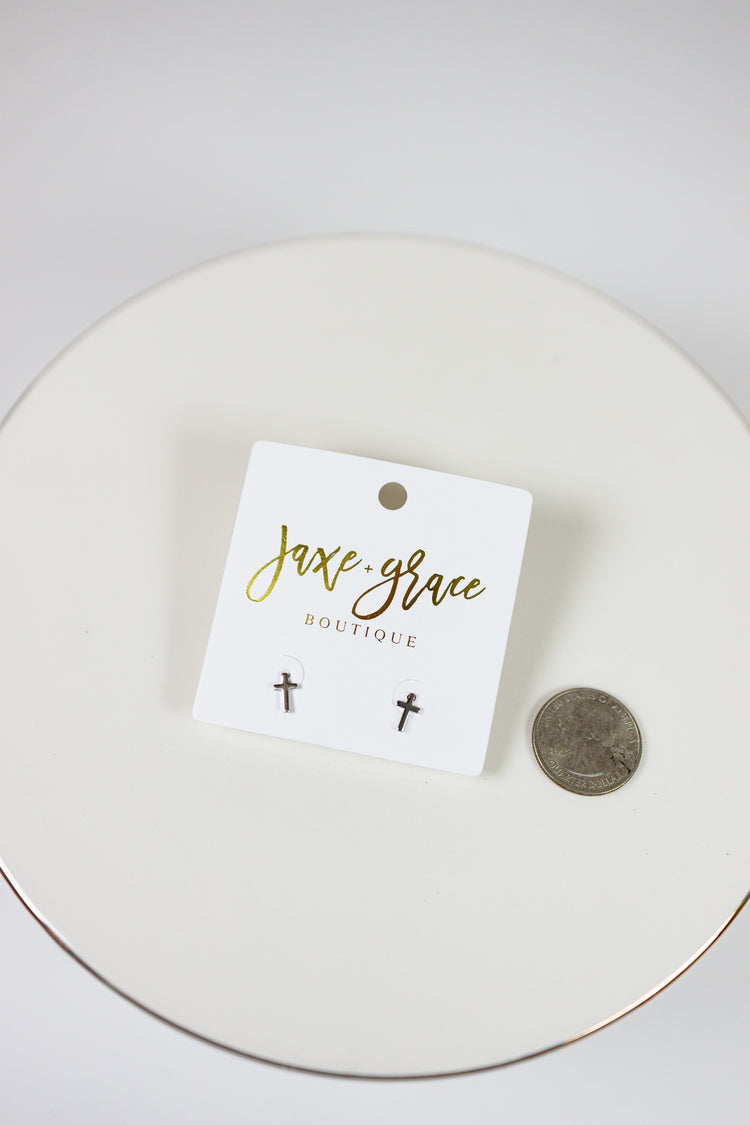 Cross Studs, VARIOUS