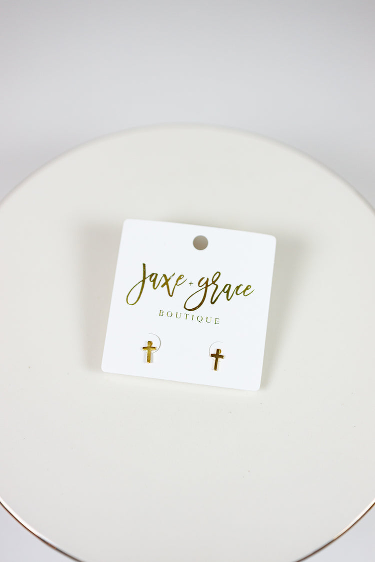 Cross Studs, VARIOUS