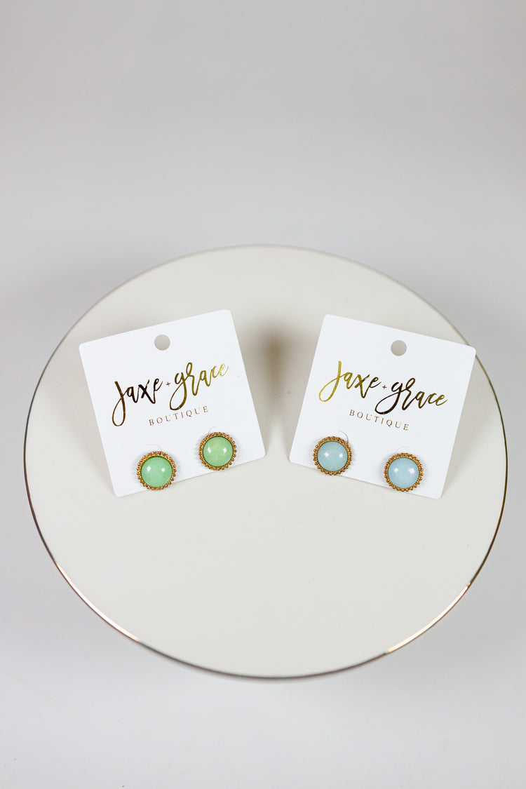 Dome Stone Studs, VARIOUS