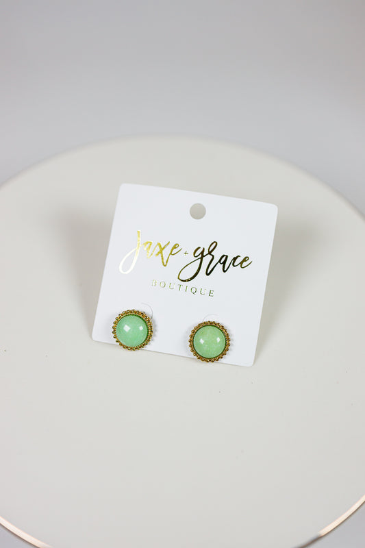 Dome Stone Studs, VARIOUS