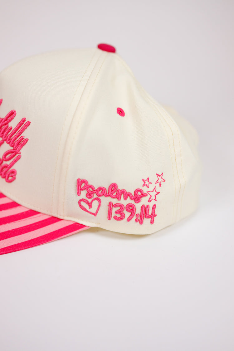 "Wonderfully Made" Embroidered Hat