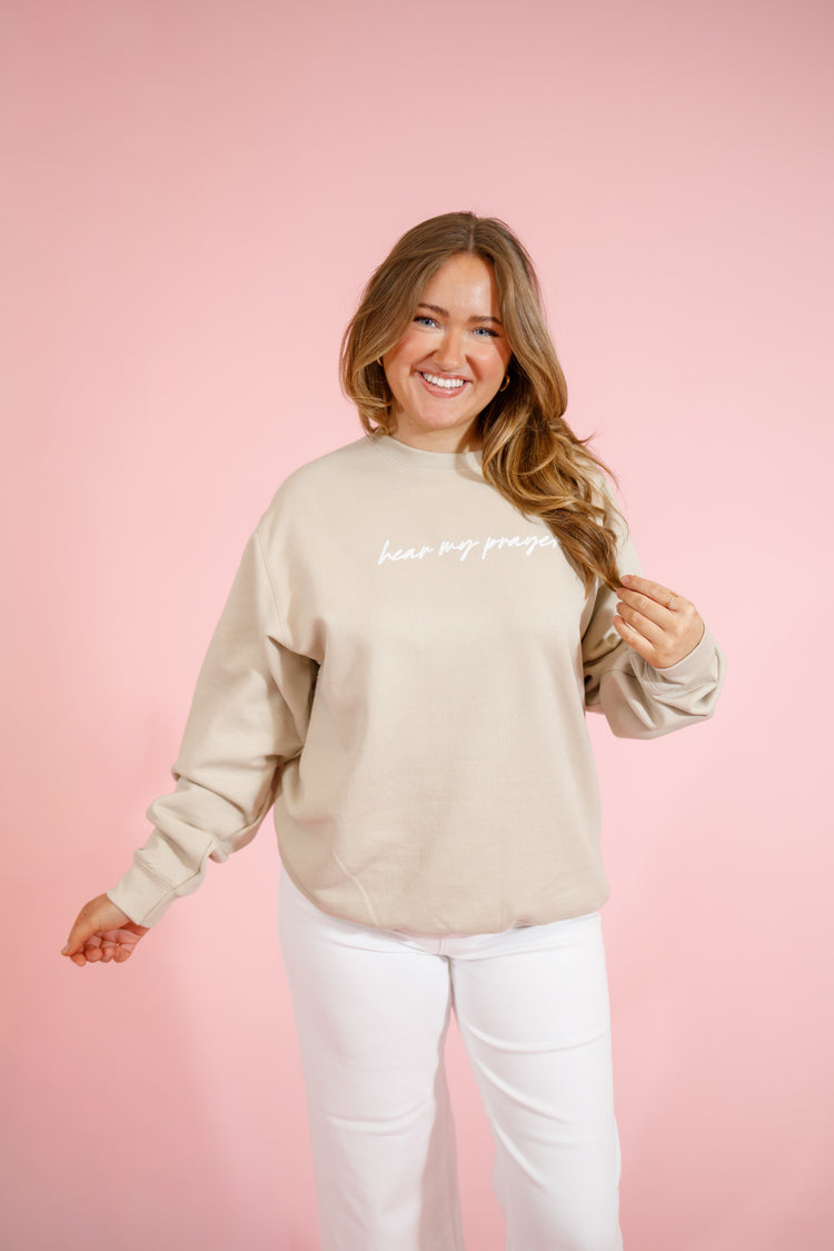 AMEN Sand Graphic Sweatshirt