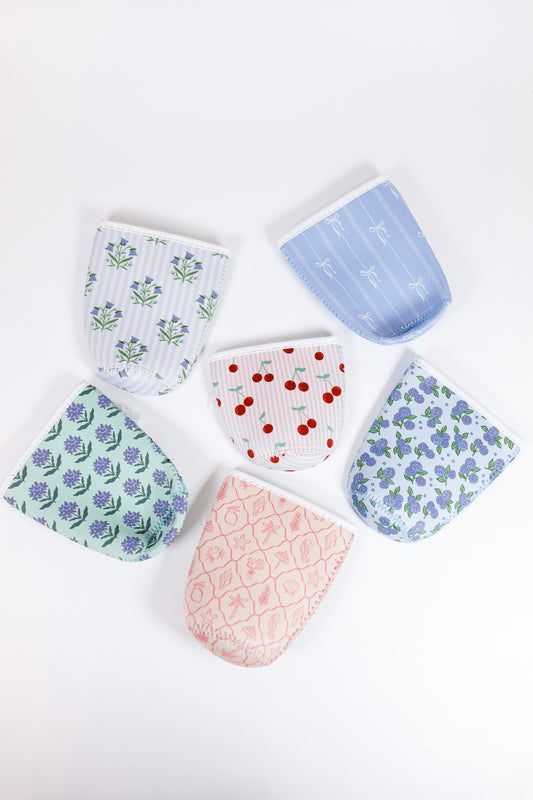 Oak Shore Collective Coffee Sleeves, VARIOUS