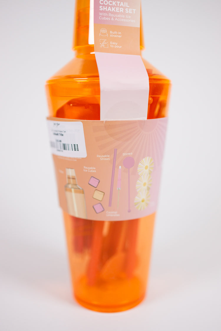 25oz Cocktail Shaker Set