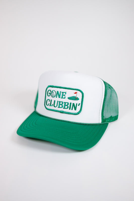 Gone Clubbin' Patch Foam Trucker Hat