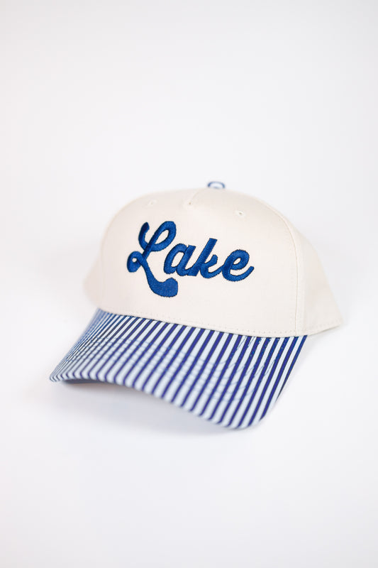 Lake Vintage Trucker Cap