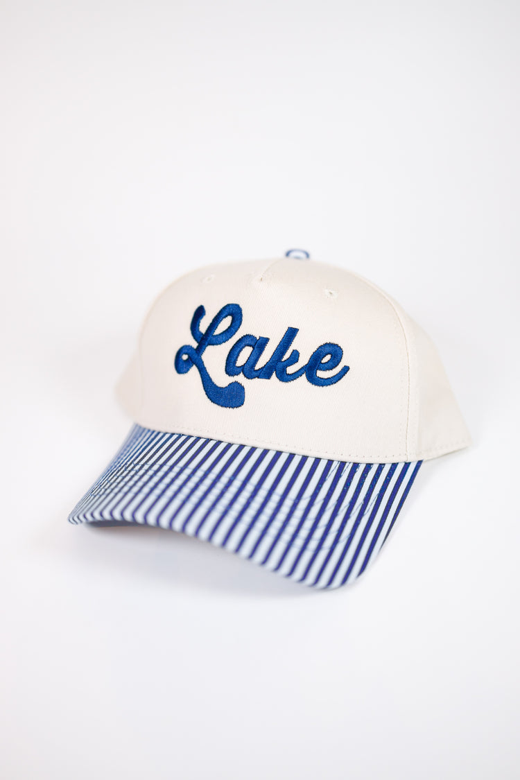Lake Vintage Trucker Cap