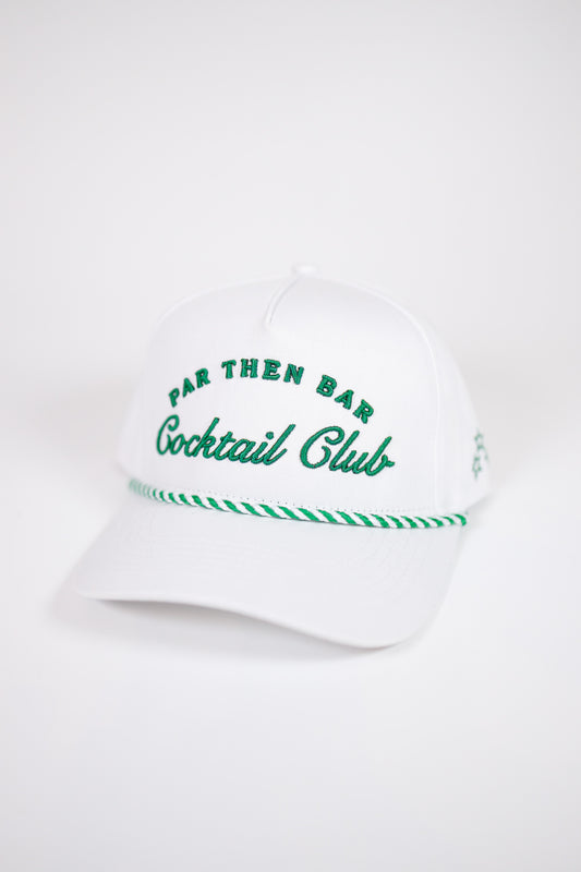 Par Then Bar Vintage Trucker Hat