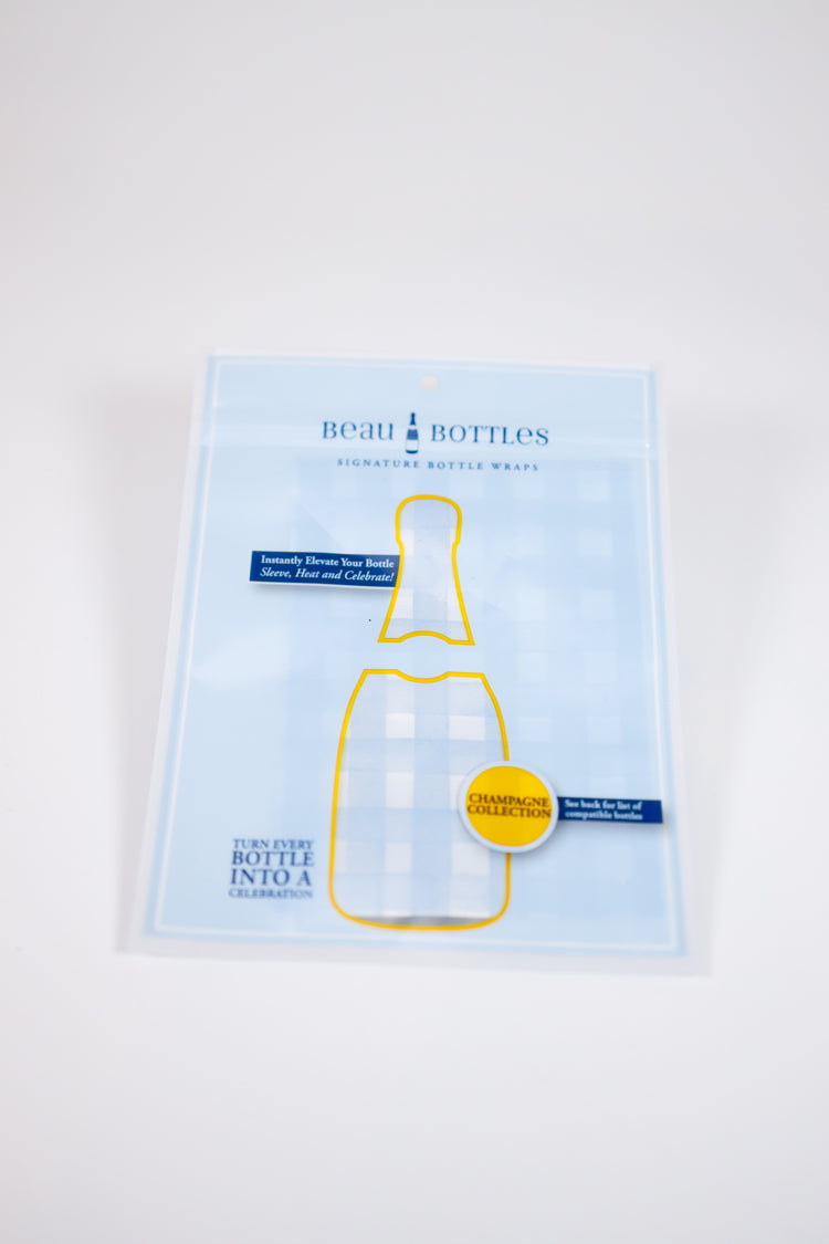 Beau Bottles - Signature Bottle Wraps, VARIOUS