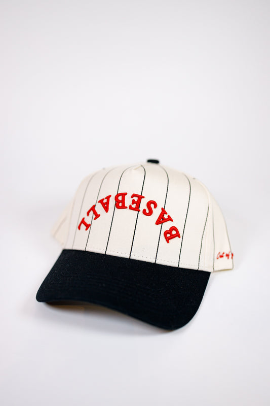 Red and Black "Baseball" Hat