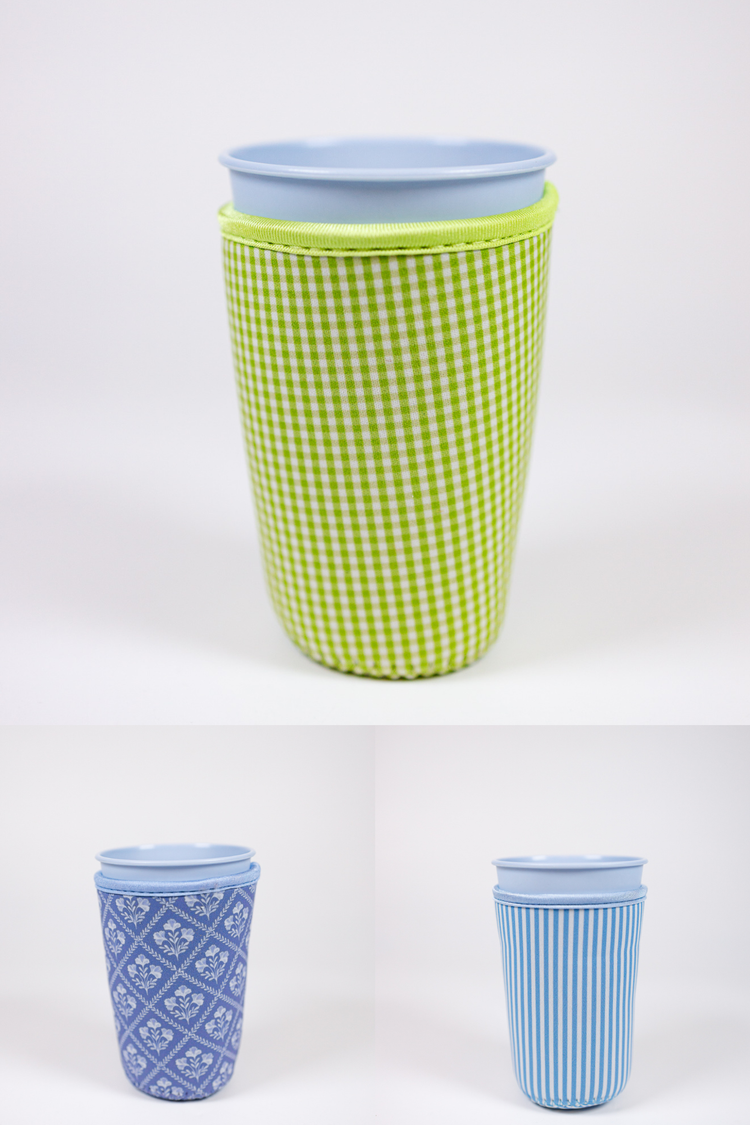 Iced Coffee Cup Koozies, VARIOUS