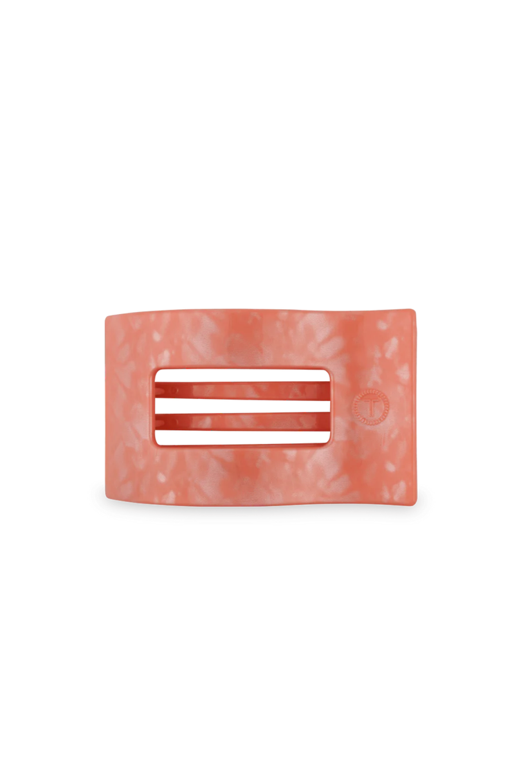 TELETIES - Flat Rectangle Hair Clip