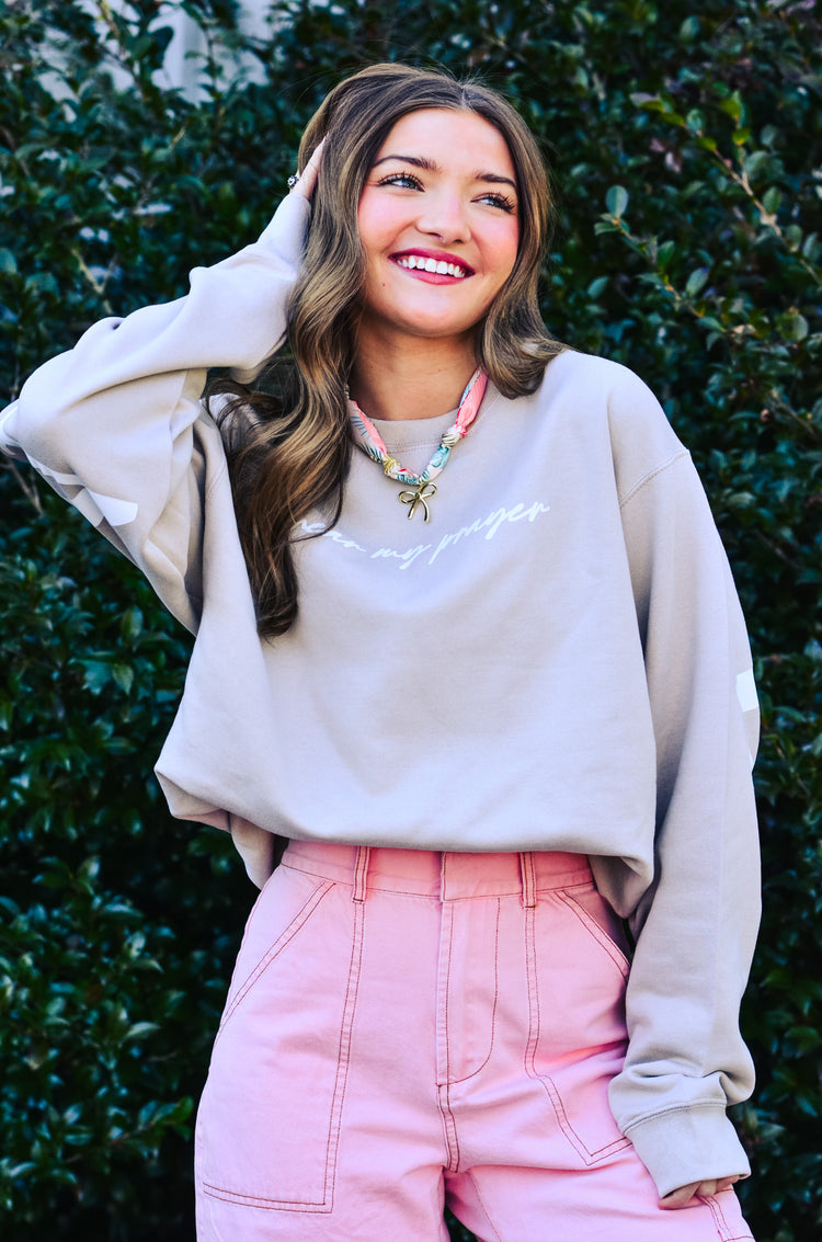 AMEN Sand Graphic Sweatshirt