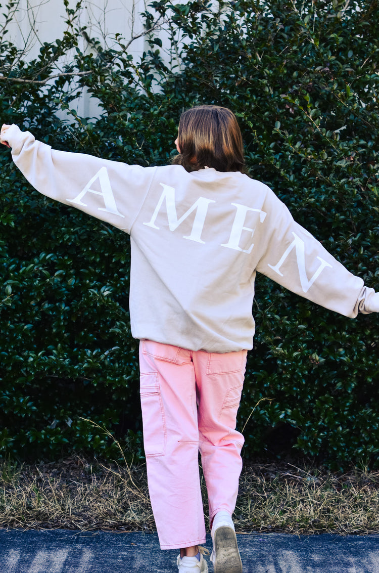 AMEN Sand Graphic Sweatshirt
