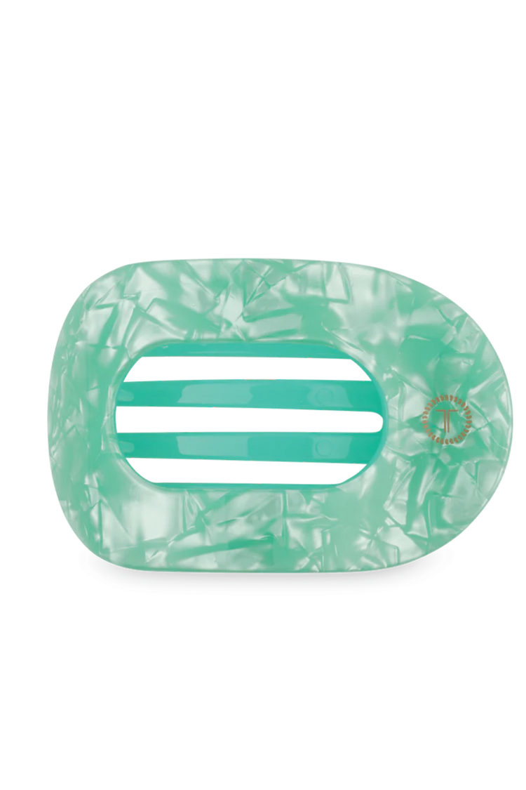 TELETIES - Round Flat Hair Clip