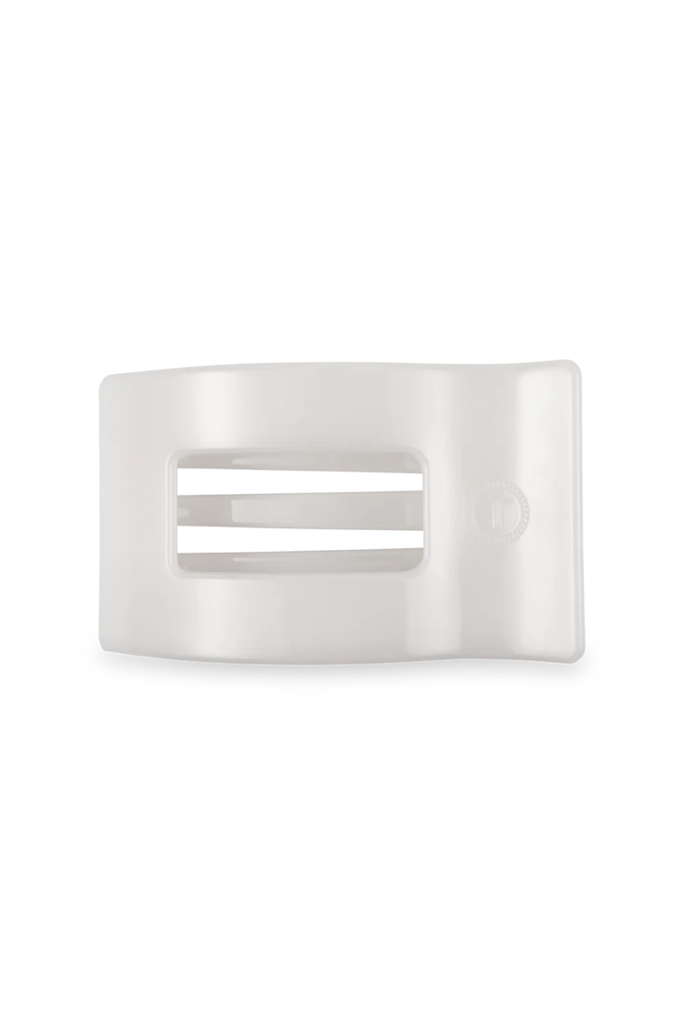 TELETIES - Flat Rectangle Hair Clip