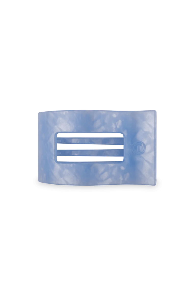 TELETIES - Flat Rectangle Hair Clip