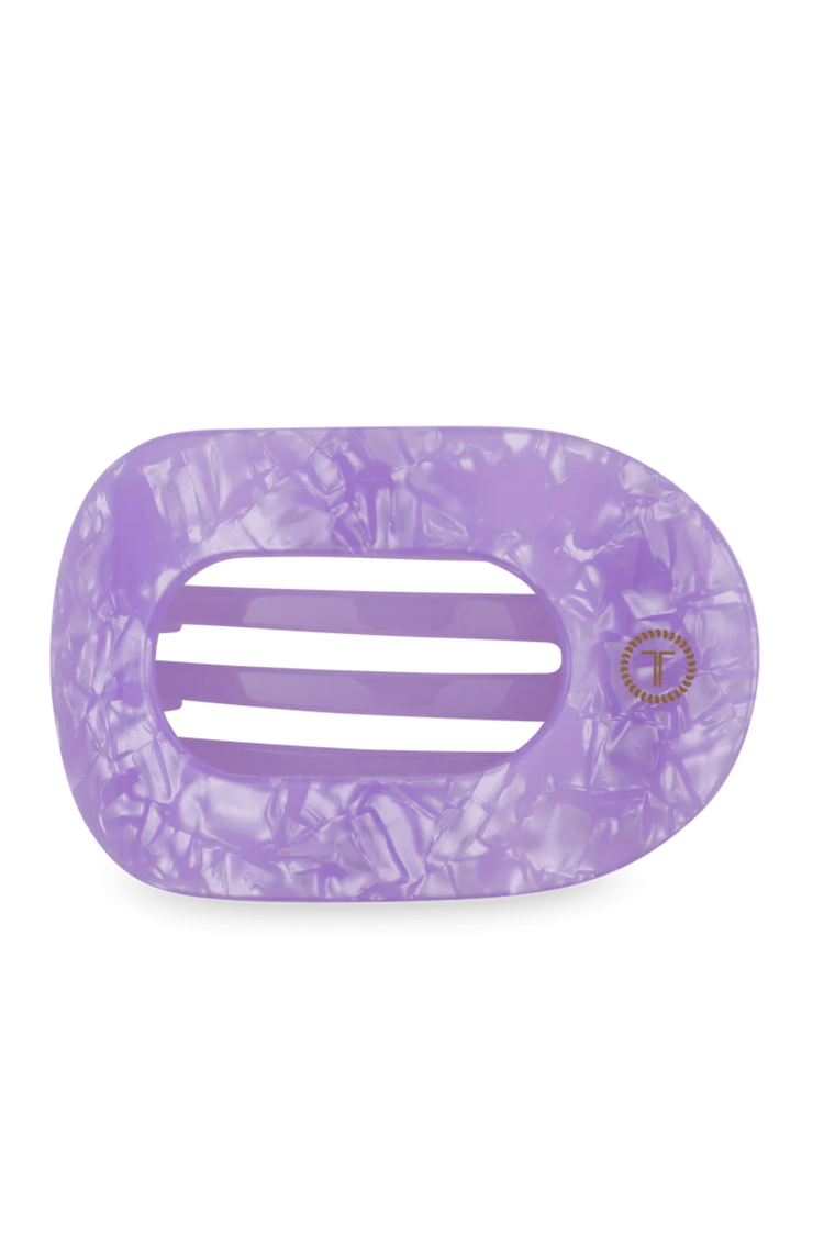 TELETIES - Round Flat Hair Clip