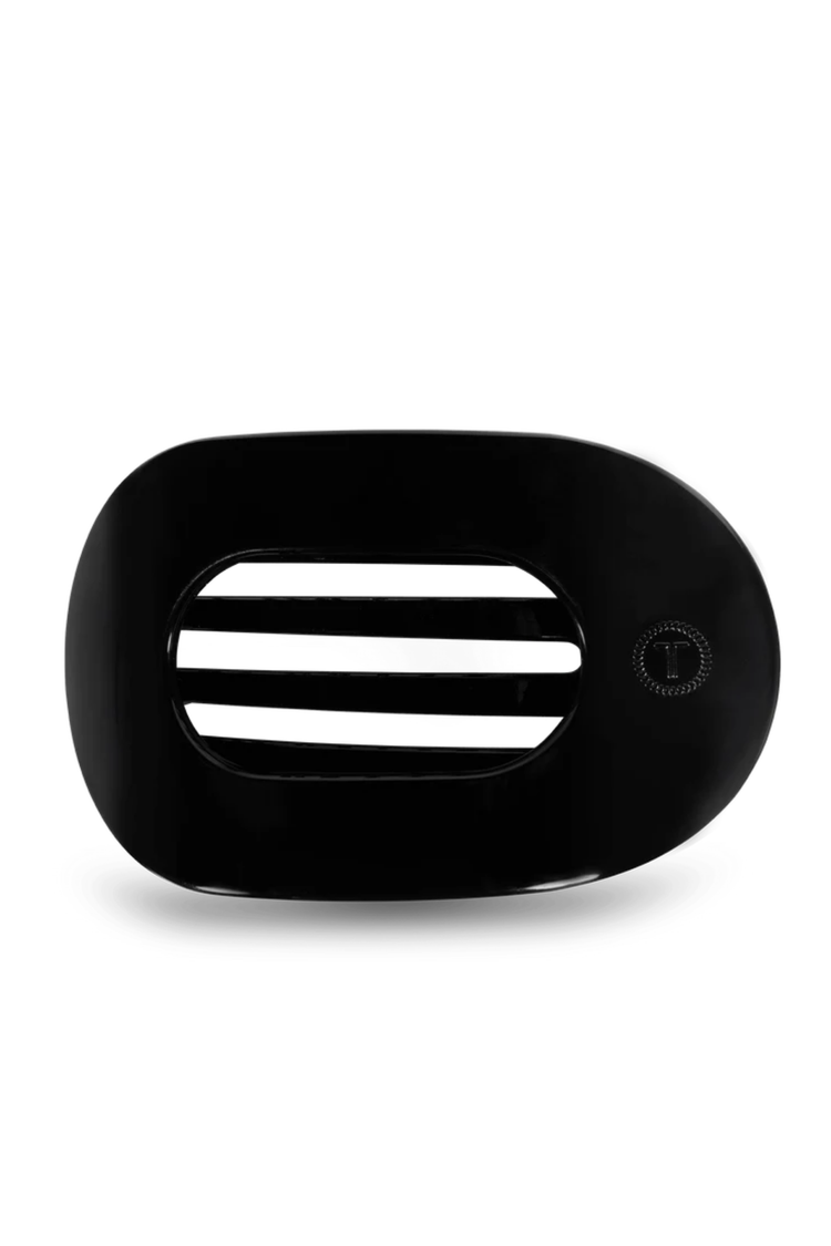 TELETIES - Round Flat Hair Clip