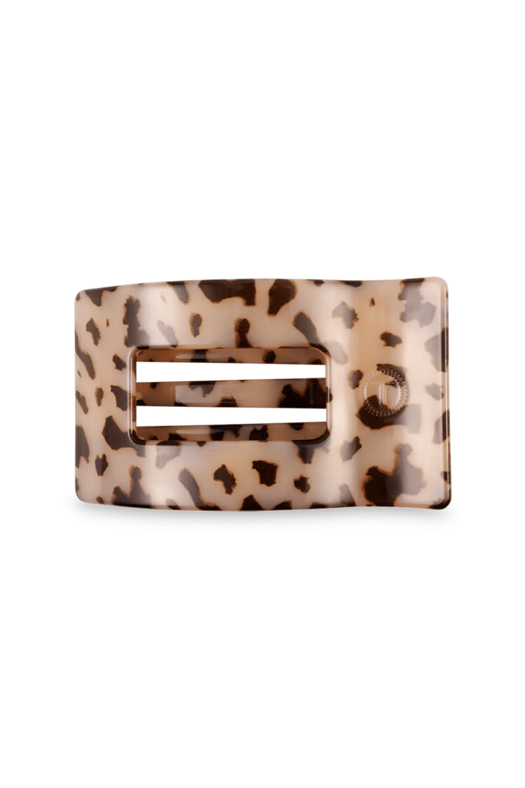 TELETIES - Flat Rectangle Hair Clip