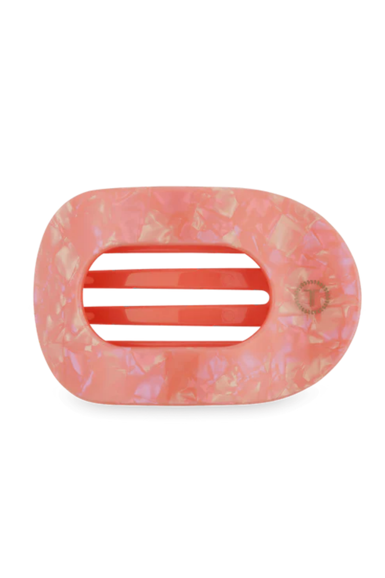 TELETIES - Round Flat Hair Clip