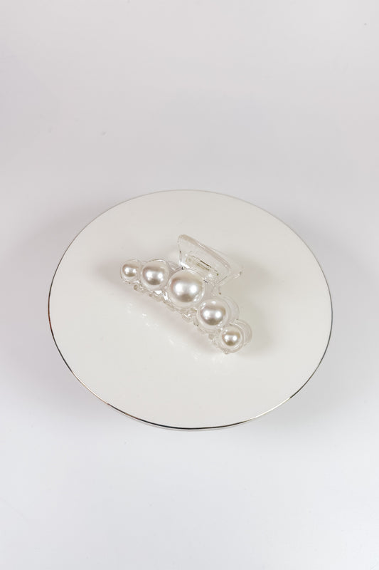 Pearl Claw Clip
