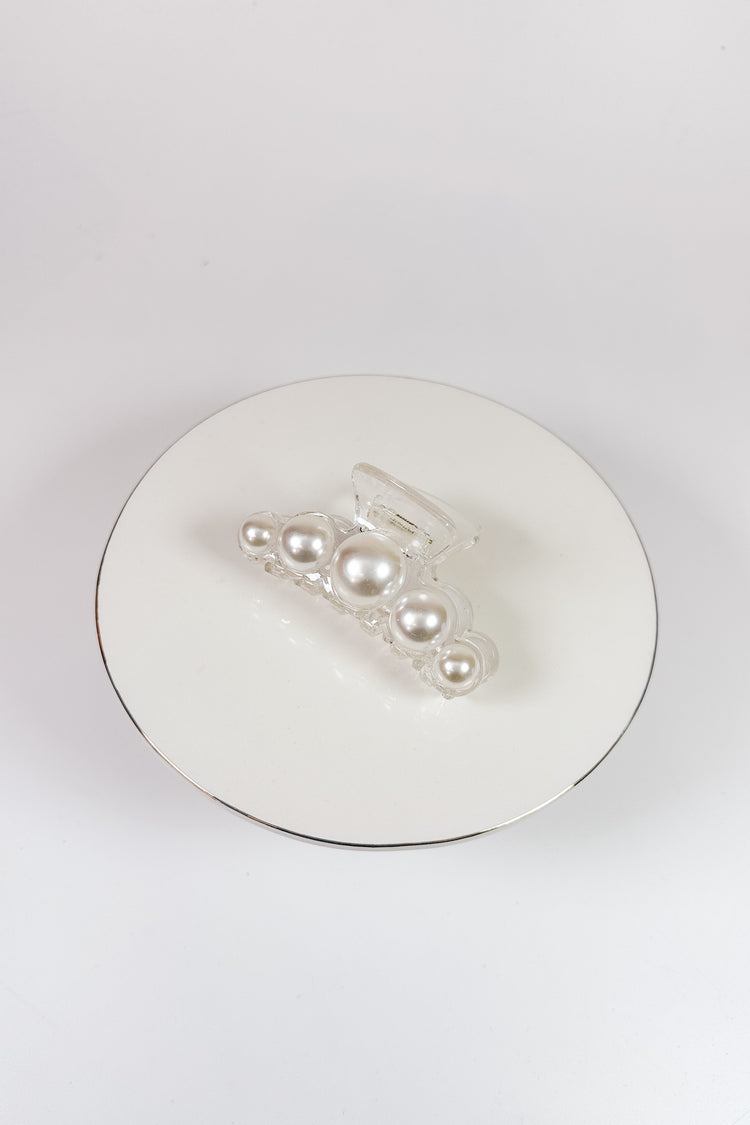 Pearl Claw Clip