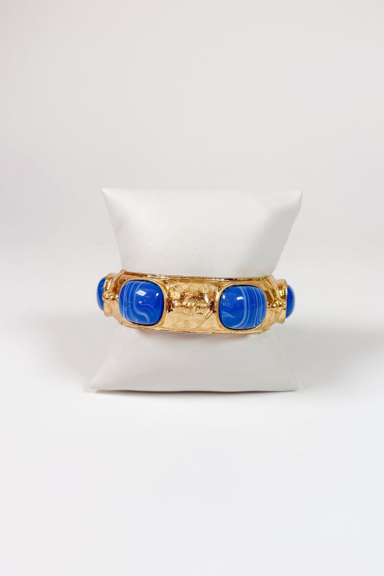 Square Stone Station Bracelet, VARIOUS