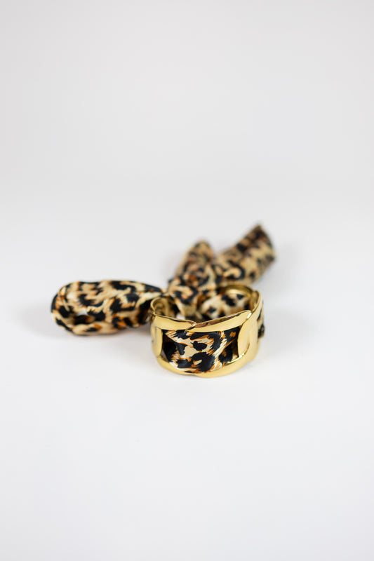 Caroline Hill - Sedgefield Scarf Bracelet Brown