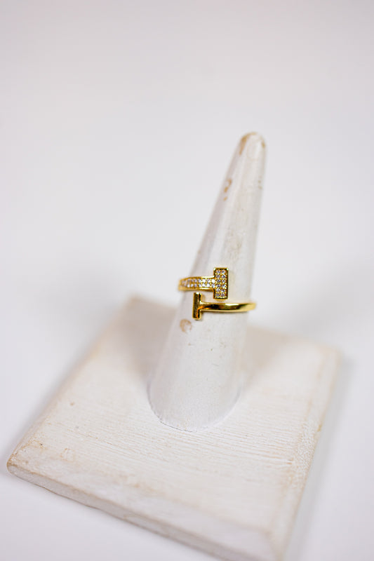 Creative Adjustable Ring with Unique Design