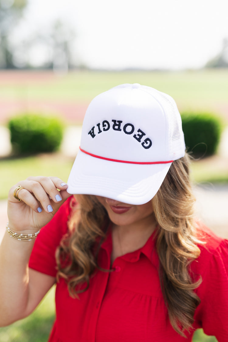 GEORGIA Rope Trucker Hat