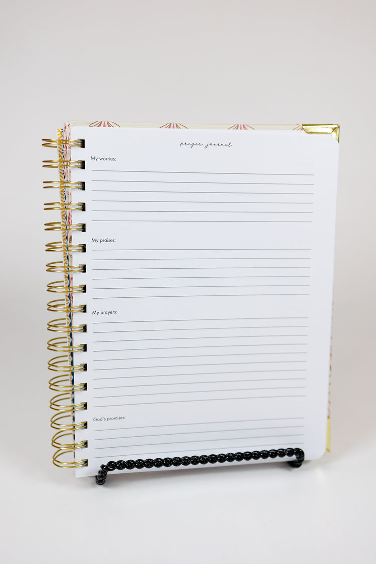 MS Petal Path Prayer Journal