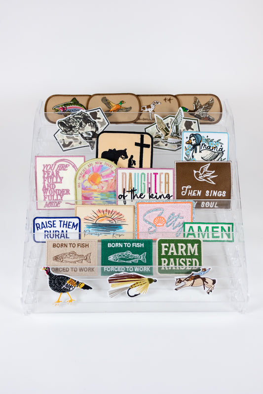 Hat Patches, VARIOUS Jaxe + Grace Boutique