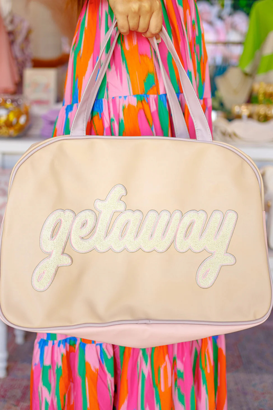 "Getaway" Weekender Bag